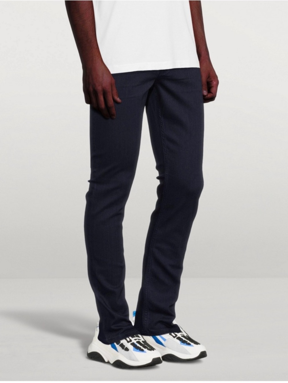 NEW PAIGE Croft Skinny-Fit Jeans in Inkwell - Size 30